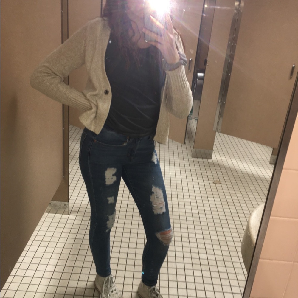 Aeropostale high rise jeans